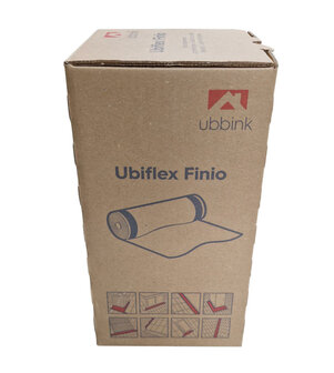 Loodvervanger Ubiflex Finio Zwart 50 cm verpakking