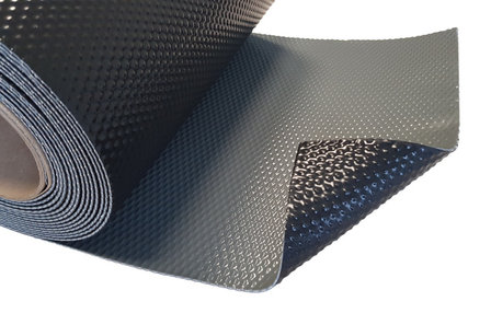 Ubiflex Extreme Zwart/Grijs 15 cm x 6 mtr