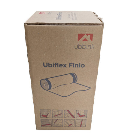 Loodvervanger Ubiflex Finio Grijs 25 cm verpakking