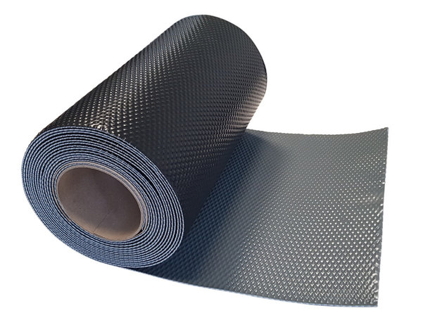 Ubiflex Extreme Zwart/Grijs 45 cm x 6 mtr